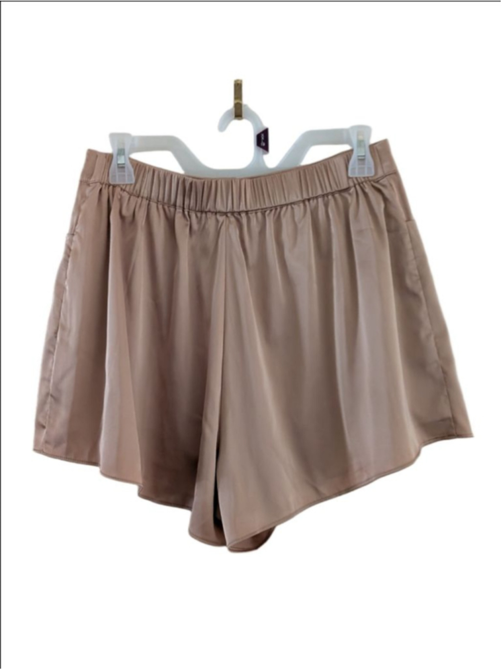 Women's LELIS COLLECTION High Waist Shorts Size L is - Picture 3 of 5